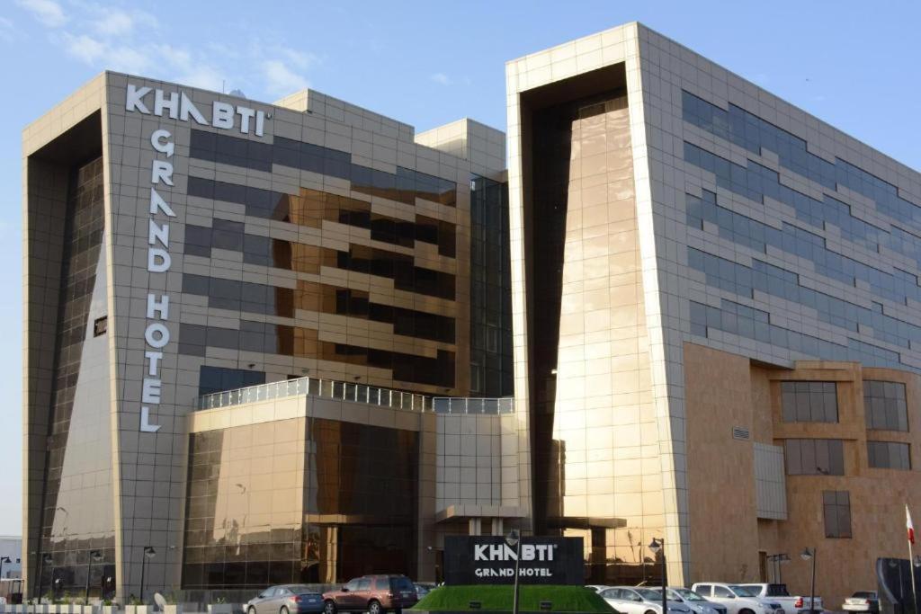 Khabti Grand Hotel Bisha Exterior foto