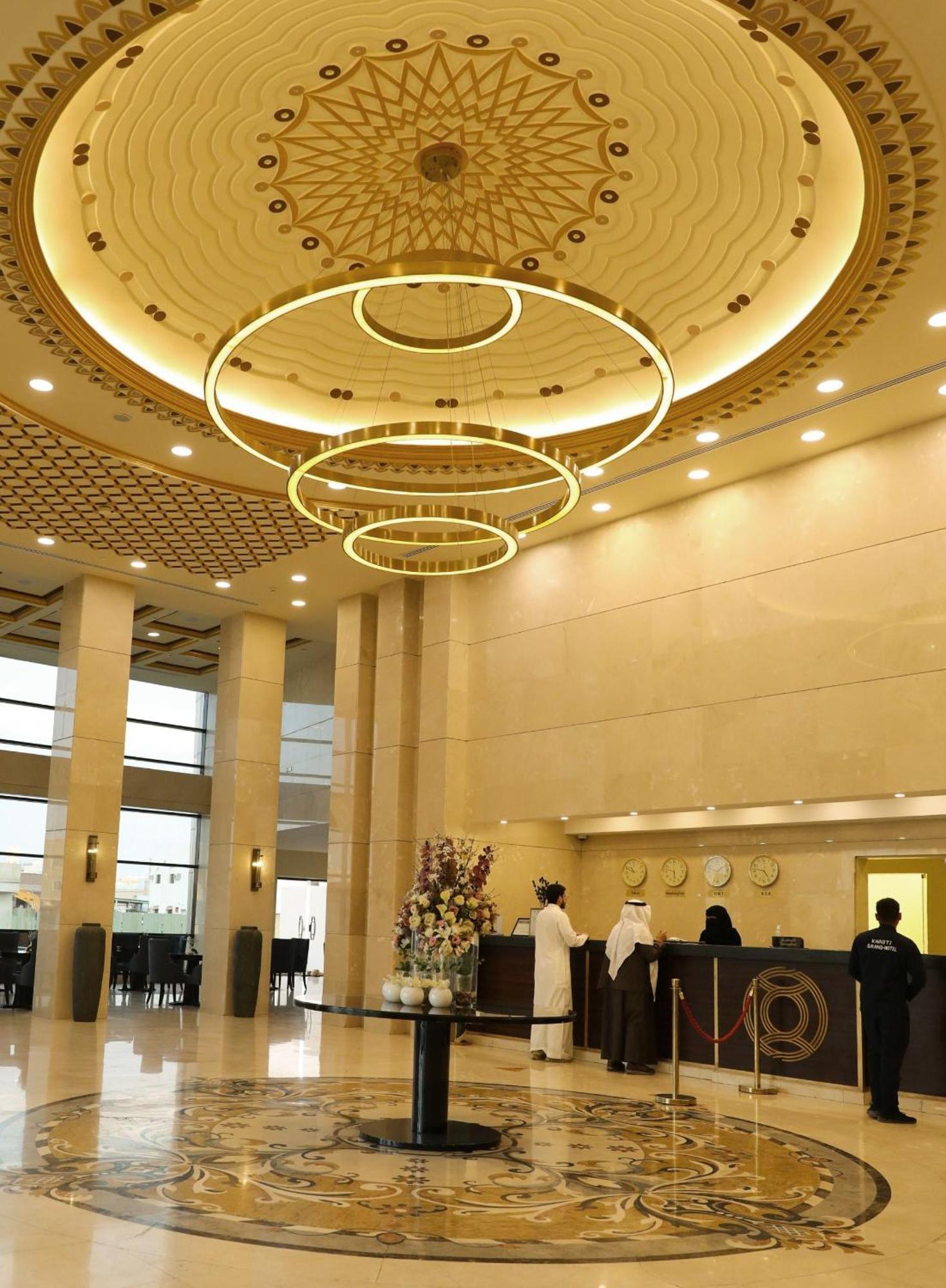 Khabti Grand Hotel Bisha Exterior foto